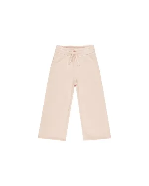 Wide Leg Sweatpant || Shell