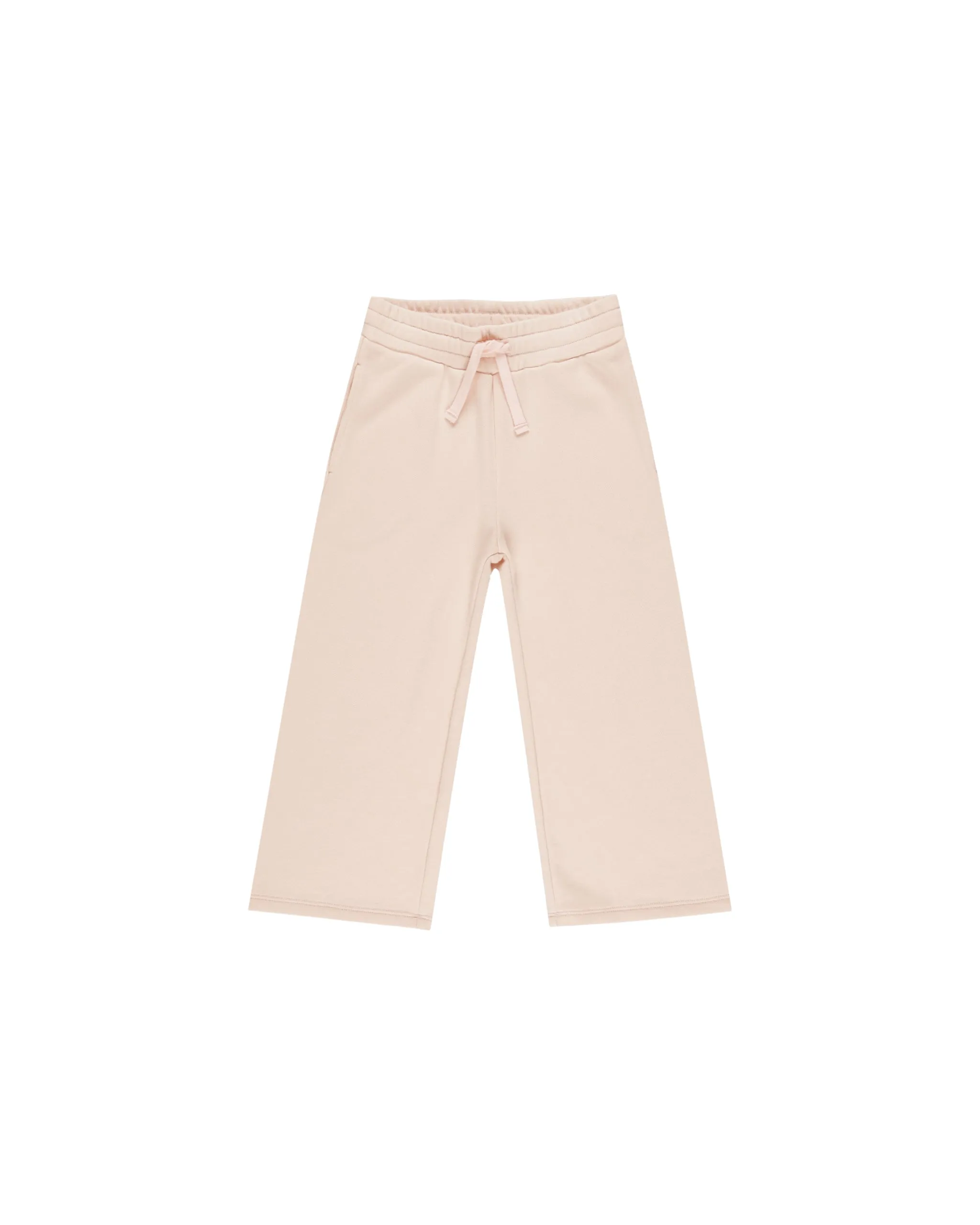 Wide Leg Sweatpant || Shell