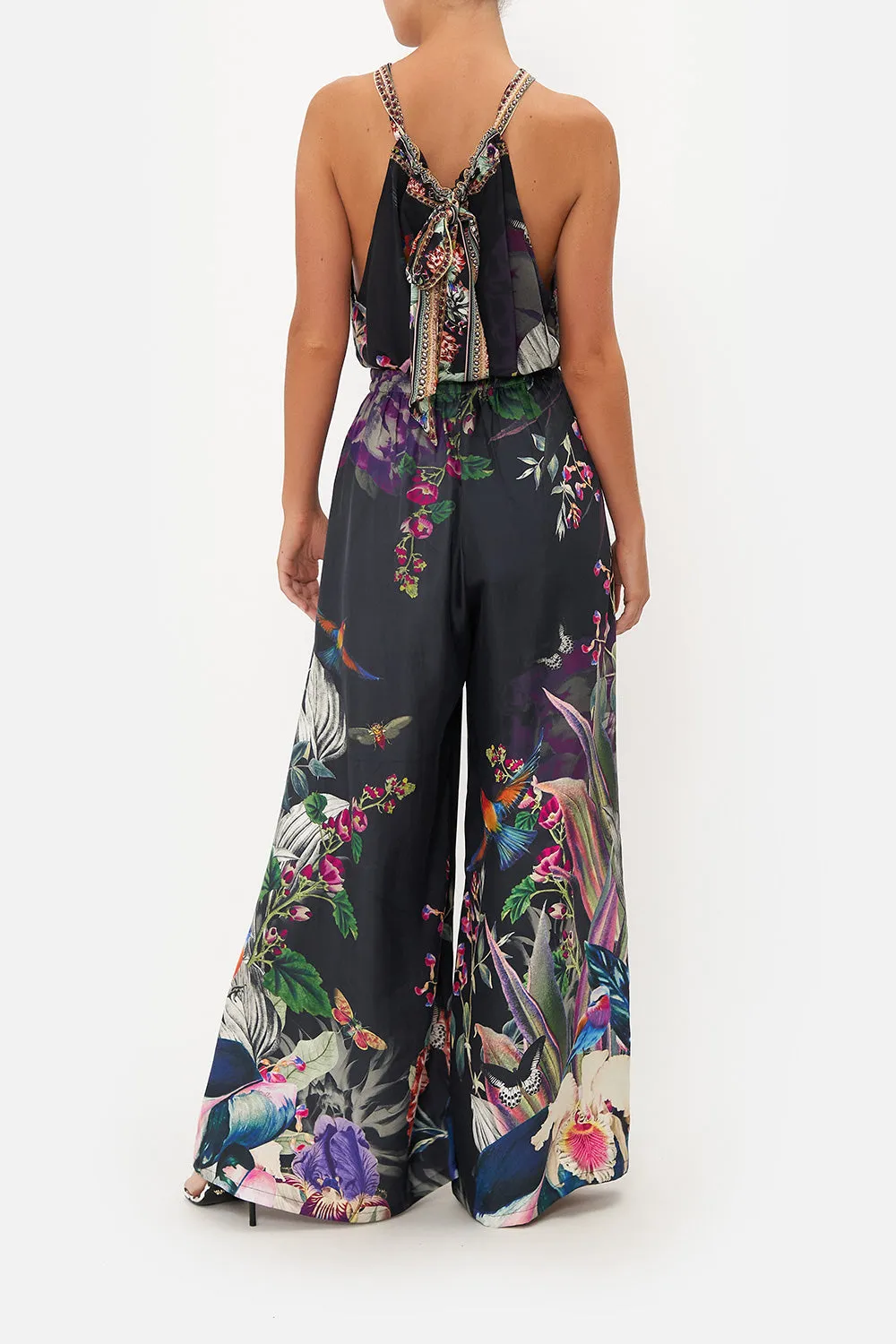 WIDE LEG TROUSER WITH FRONT POCKETS PARADISO PLACE