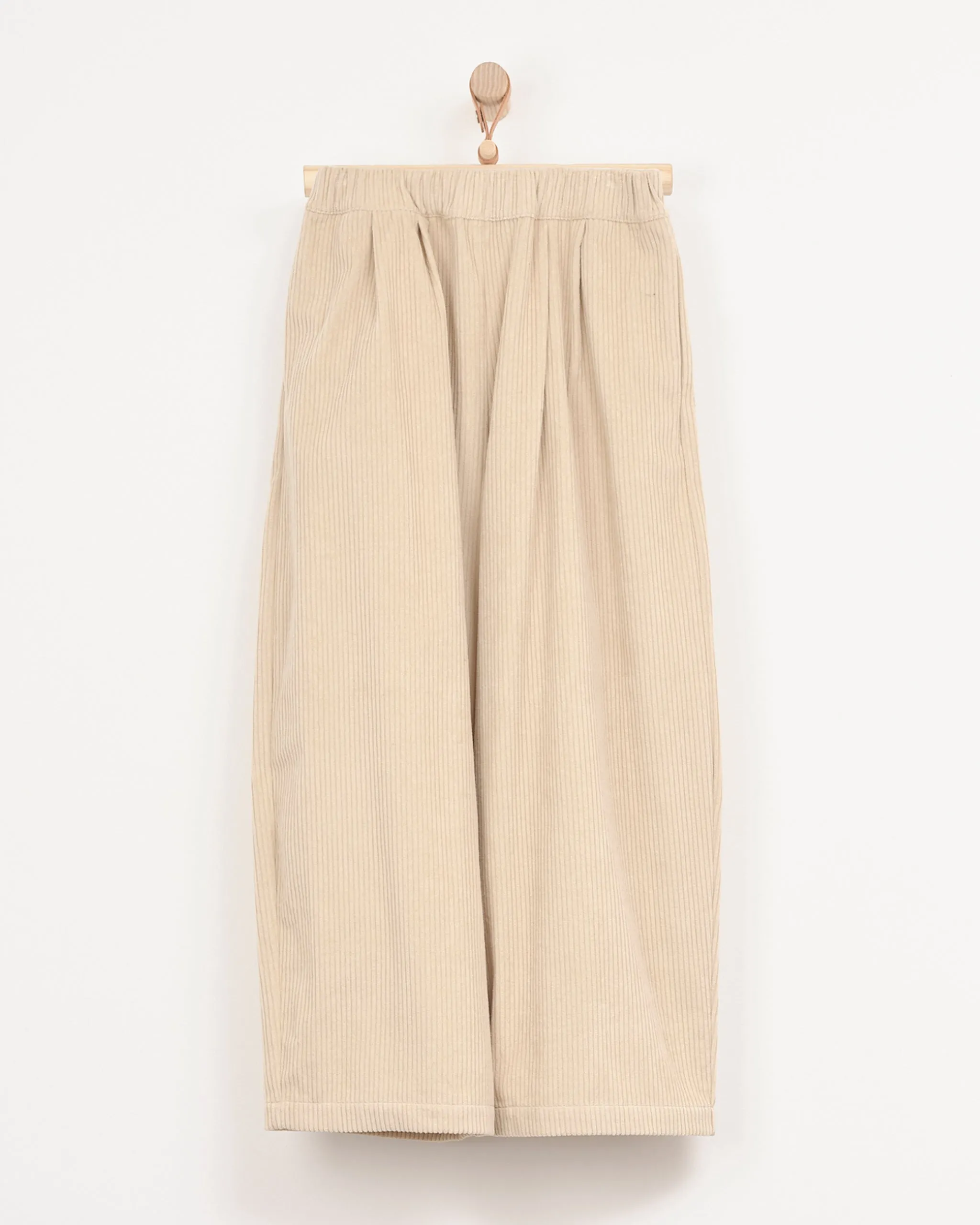 Wide Pants in Ivory