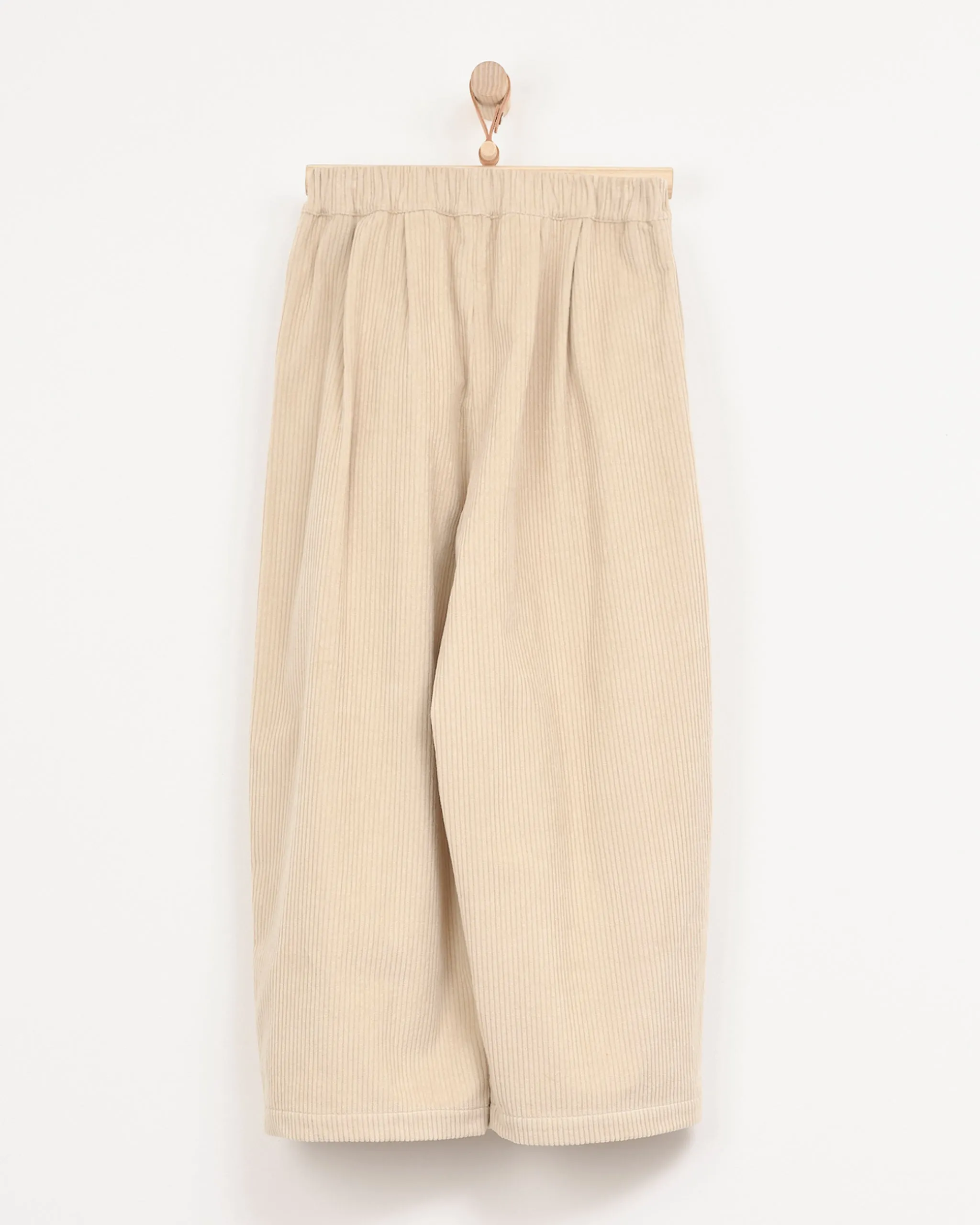 Wide Pants in Ivory