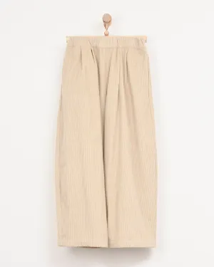 Wide Pants in Ivory