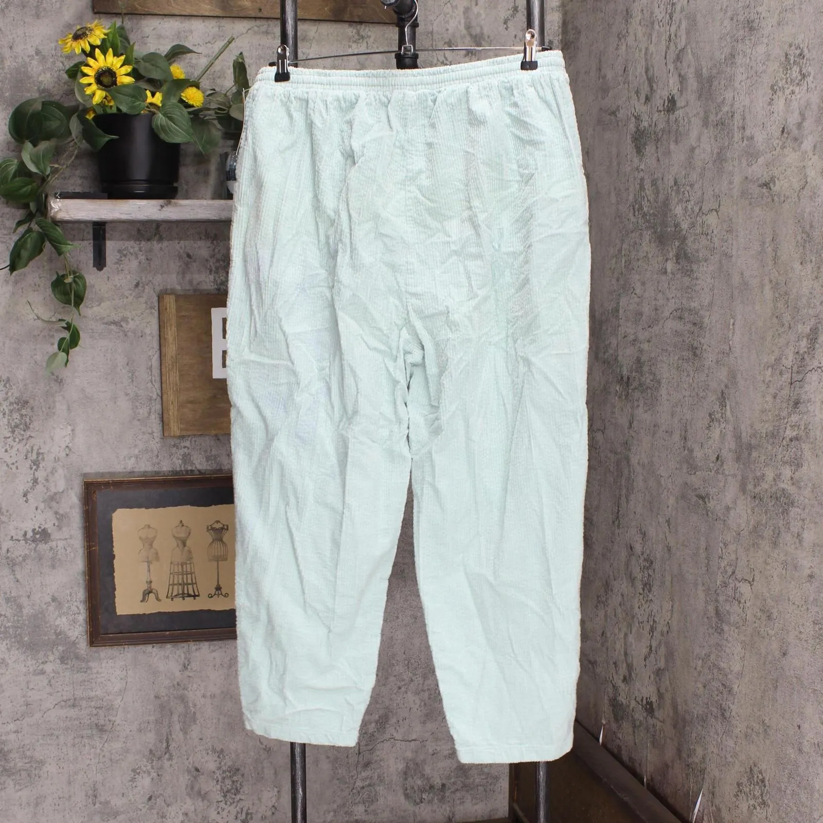 Wild Fable Women's High-Rise Drawstring Corduroy Pants TARB090J