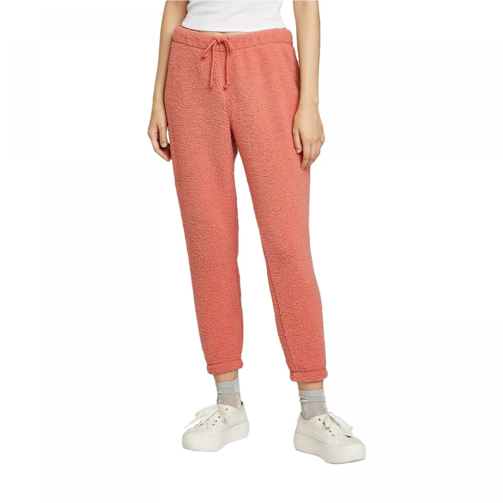 Wild Fable Women's High Rise Sherpa Sweatpants