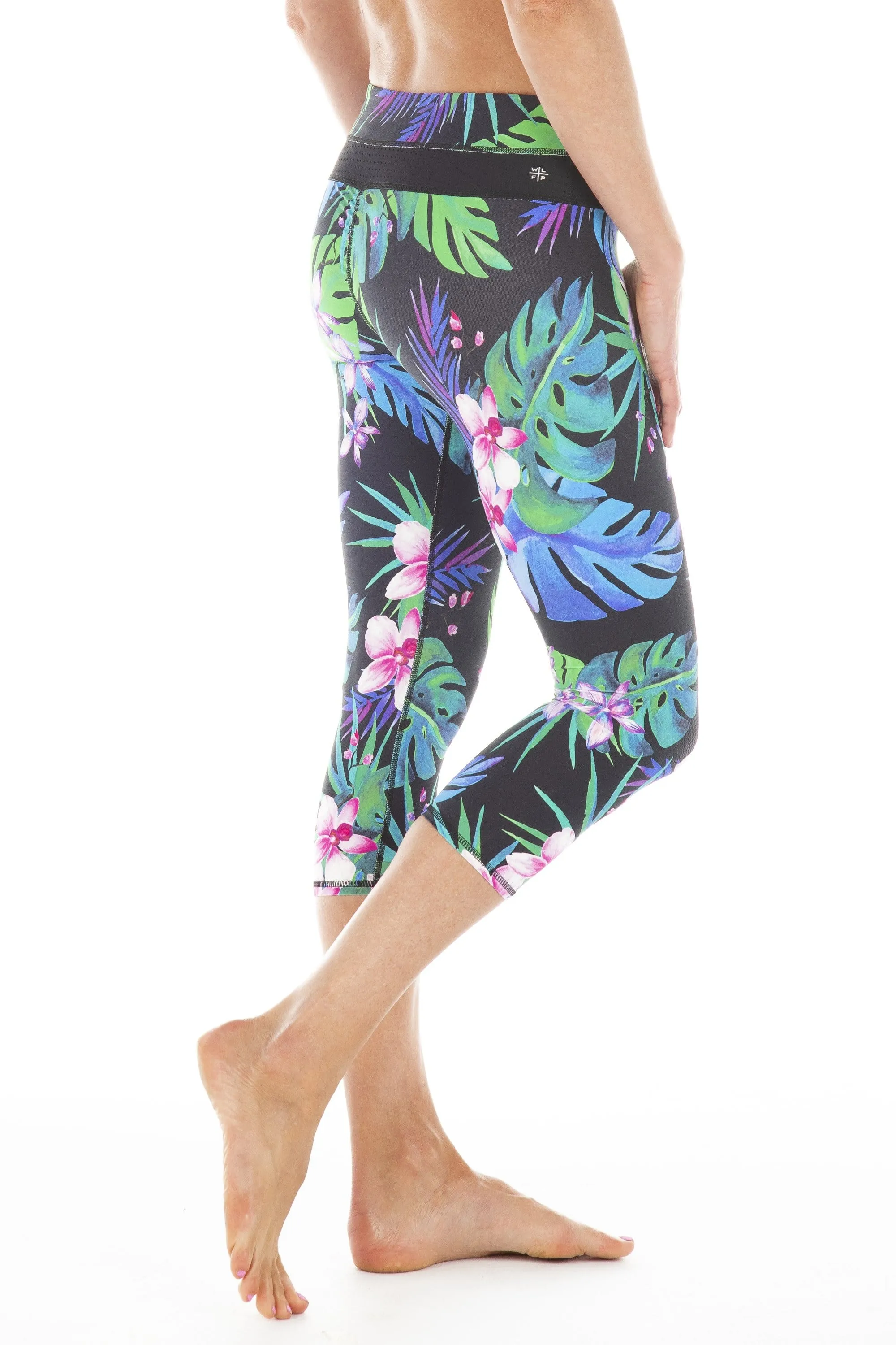 Wild Orchid | Lani Workout Capris