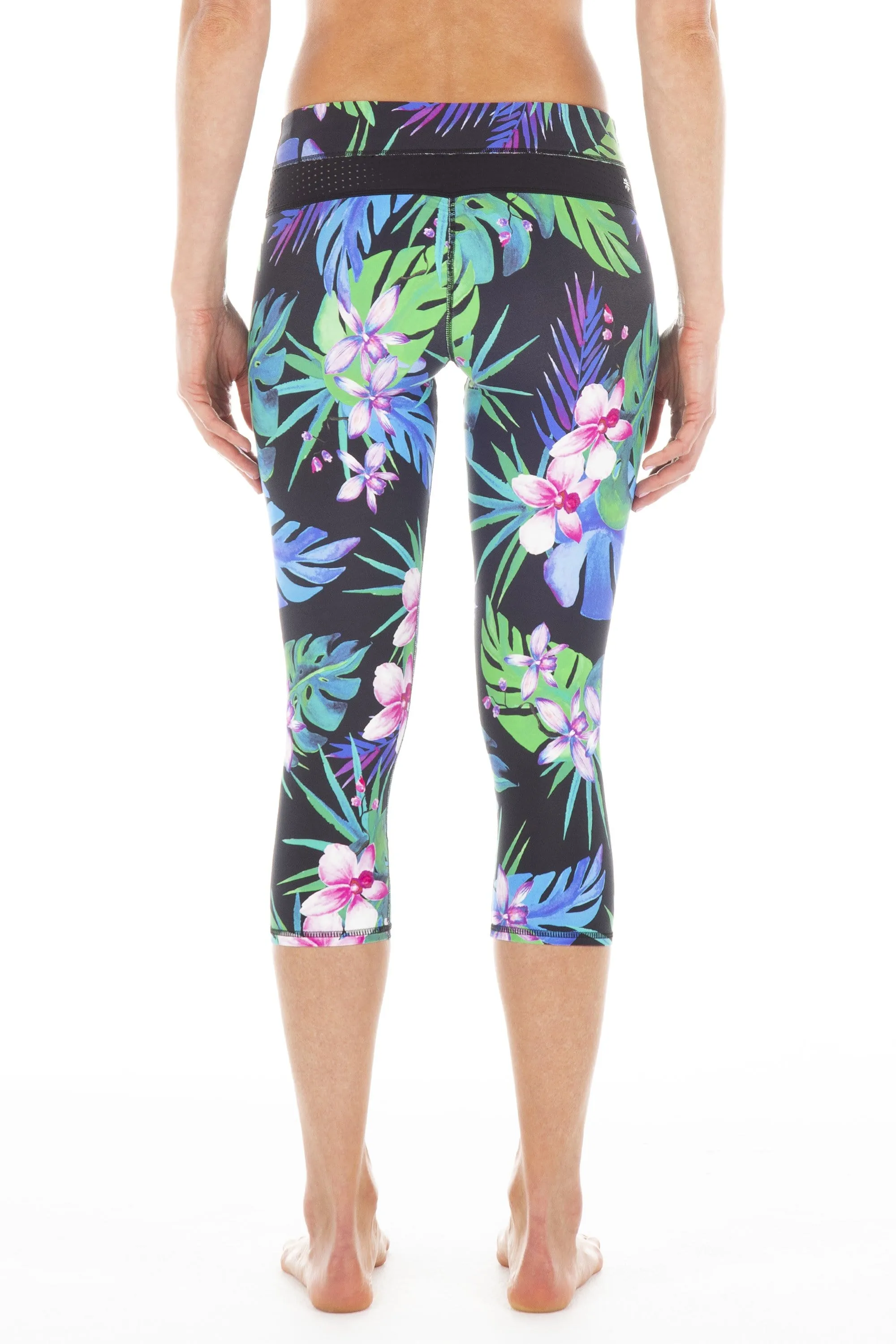 Wild Orchid | Lani Workout Capris