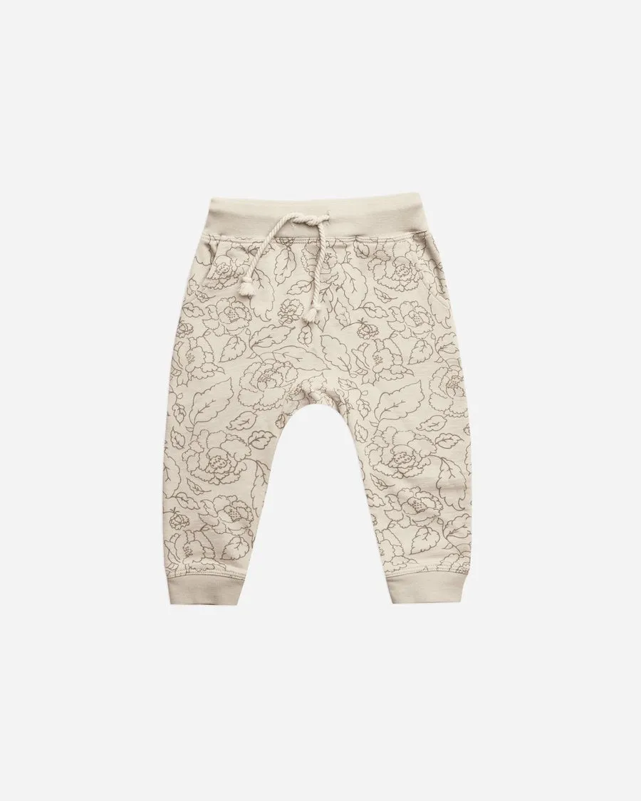 WILD ROSE SWEATPANT