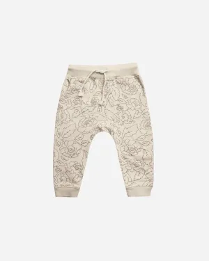 WILD ROSE SWEATPANT
