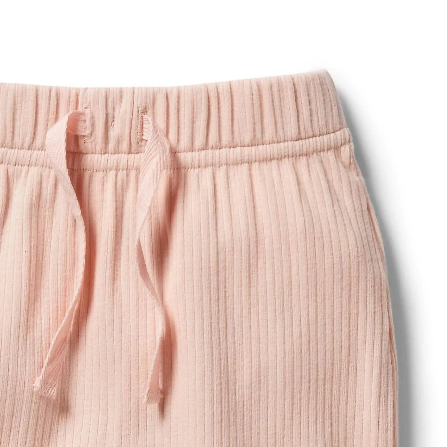 Wilson   Frenchy - Kid's Organic Rib Slouch Pants