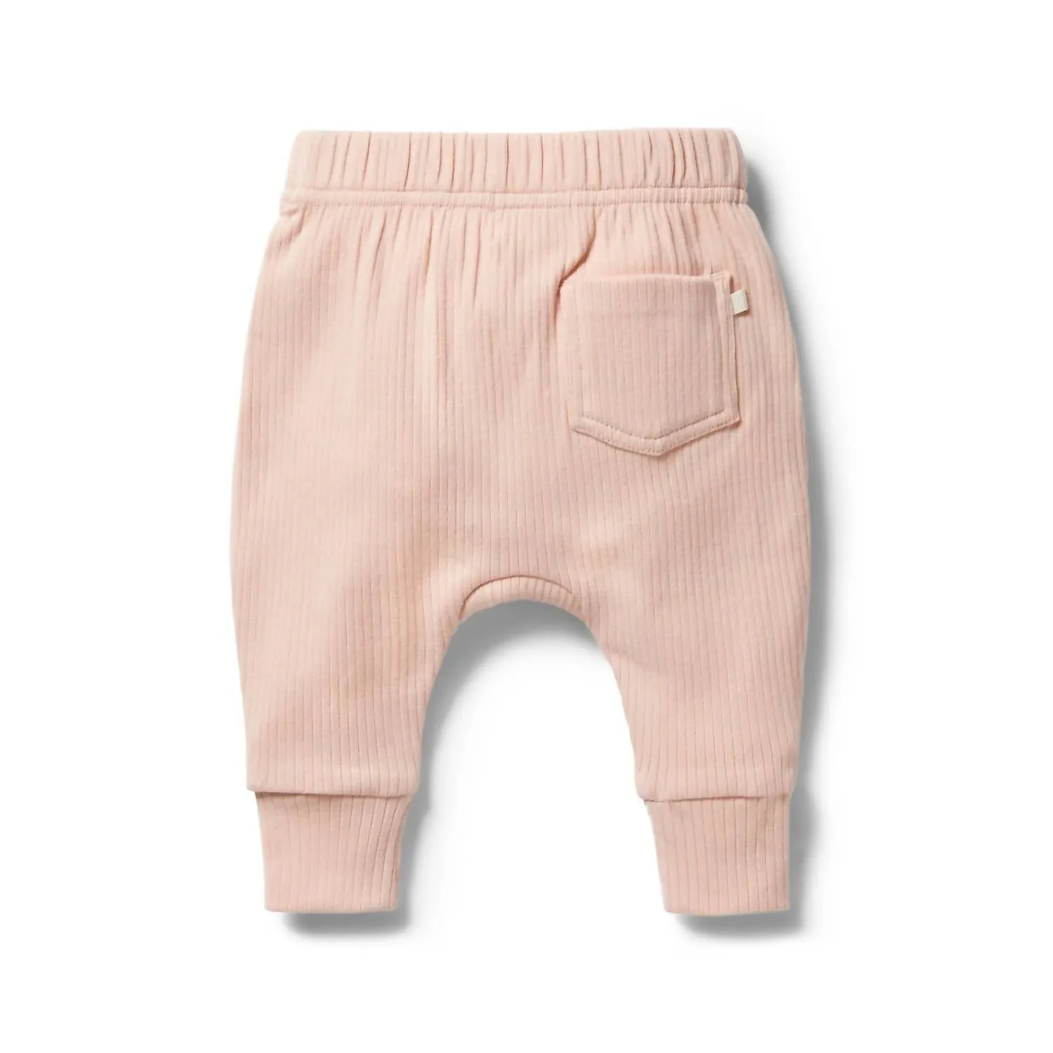 Wilson   Frenchy - Kid's Organic Rib Slouch Pants