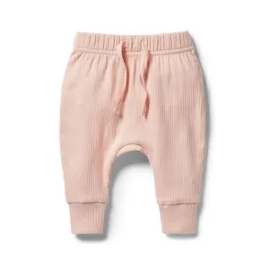 Wilson   Frenchy - Kid's Organic Rib Slouch Pants