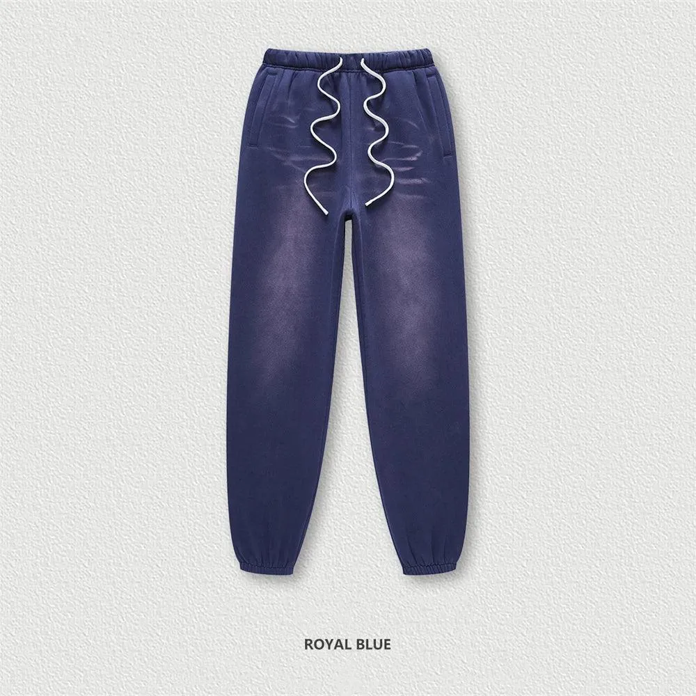 Winter Monkey Washed Fleece Sweatpants