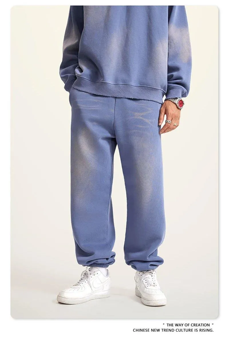 Winter Monkey Washed Fleece Sweatpants