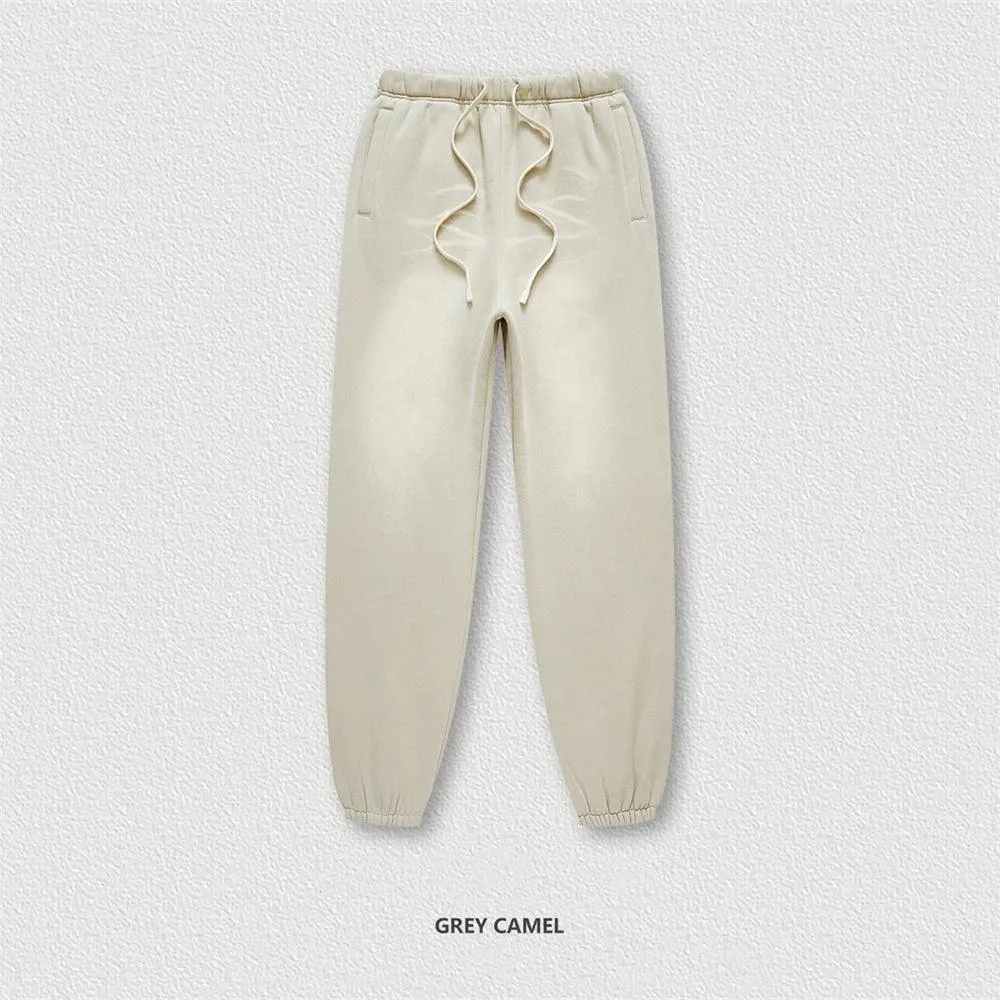 Winter Monkey Washed Fleece Sweatpants