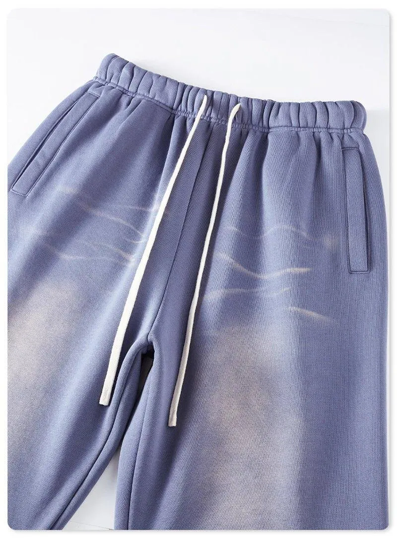 Winter Monkey Washed Fleece Sweatpants