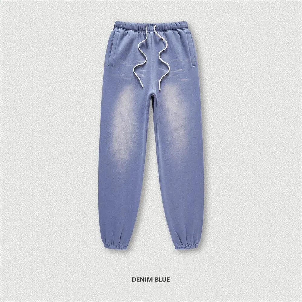 Winter Monkey Washed Fleece Sweatpants