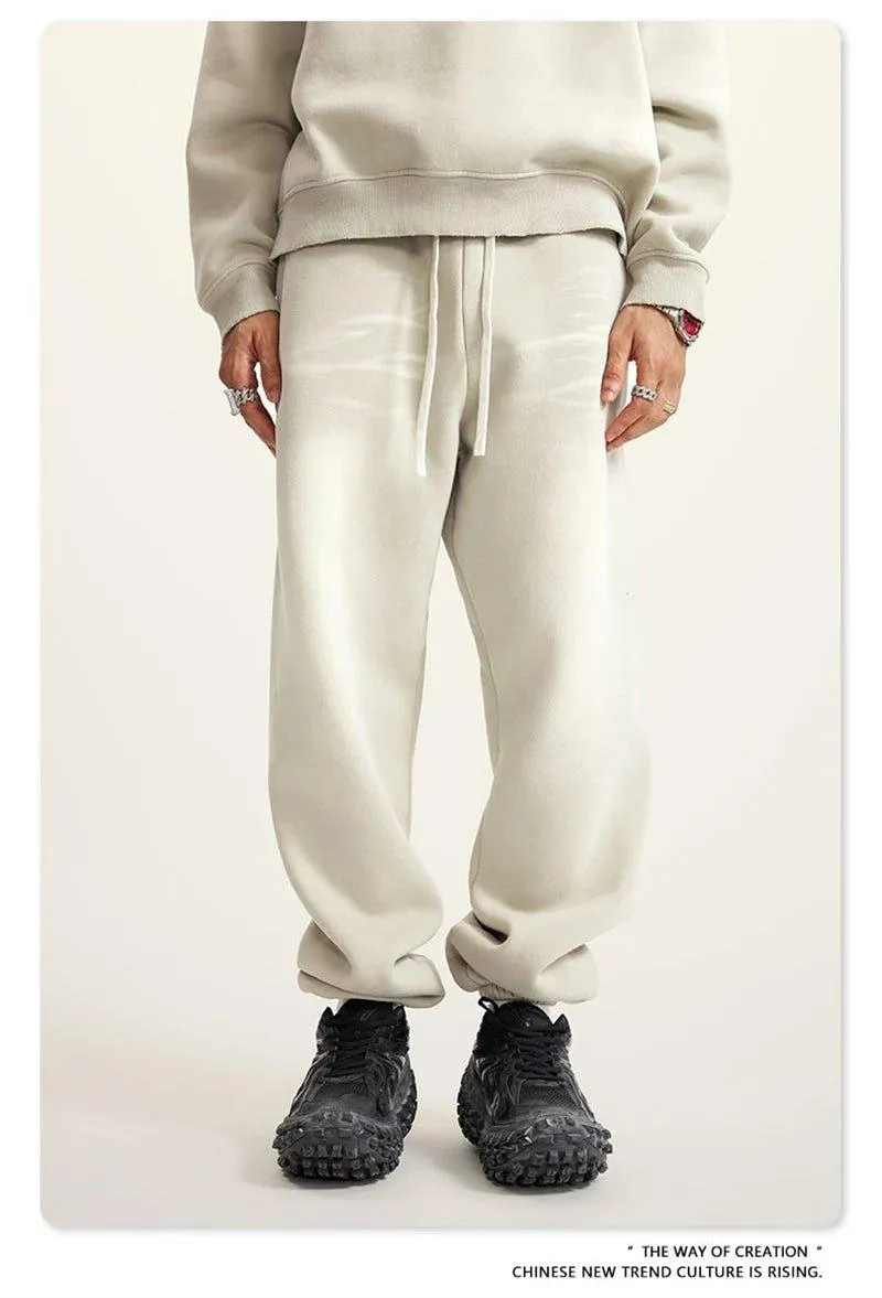 Winter Monkey Washed Fleece Sweatpants