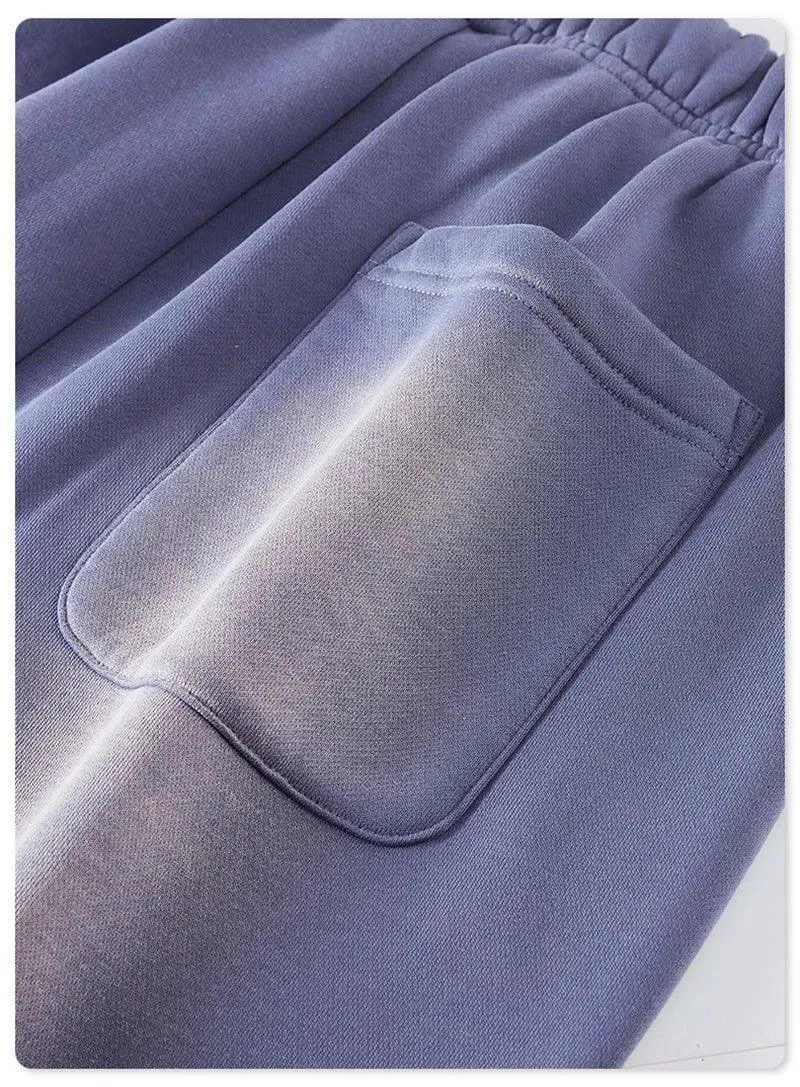 Winter Monkey Washed Fleece Sweatpants