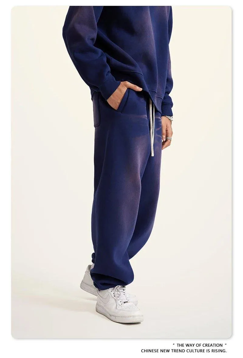 Winter Monkey Washed Fleece Sweatpants