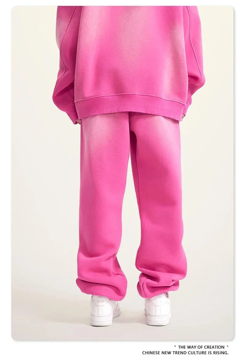Winter Monkey Washed Fleece Sweatpants