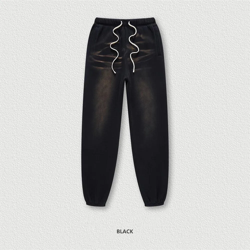 Winter Monkey Washed Fleece Sweatpants