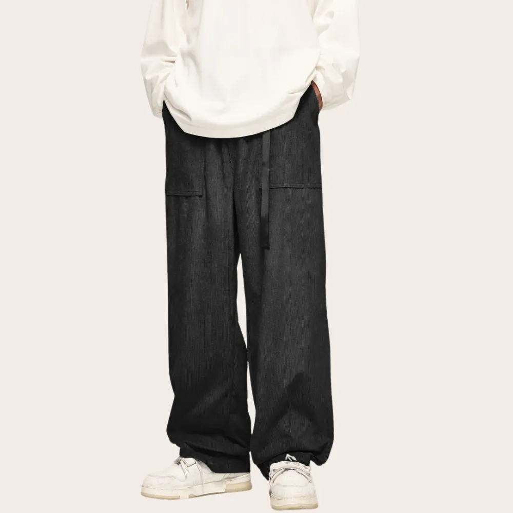 Winter Warm Corduroy Sweatpants