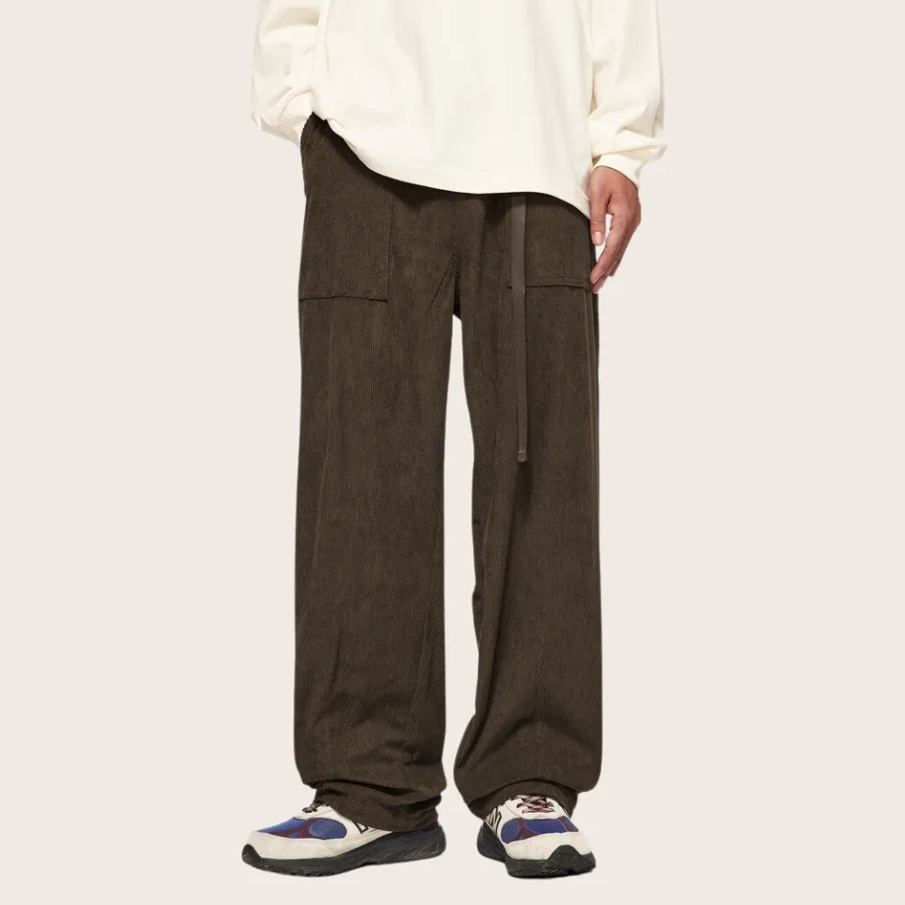 Winter Warm Corduroy Sweatpants