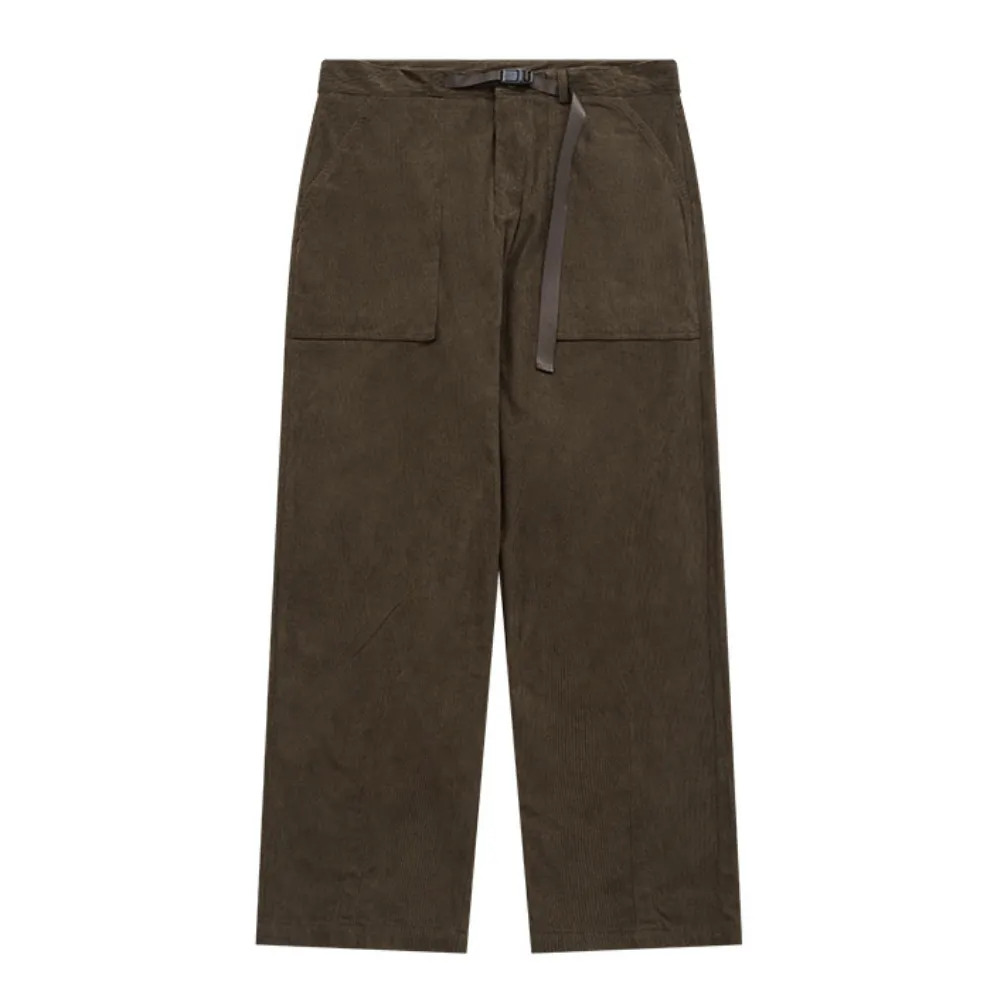 Winter Warm Corduroy Sweatpants