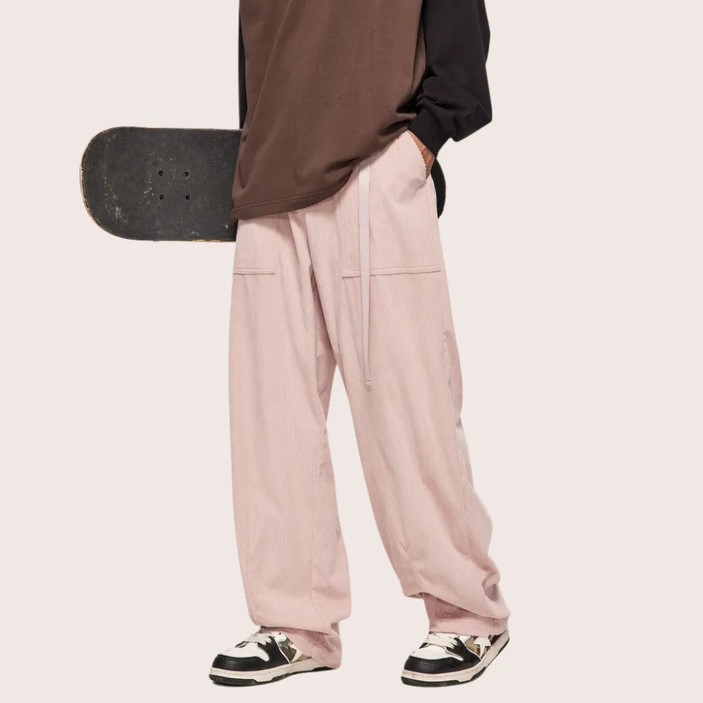 Winter Warm Corduroy Sweatpants