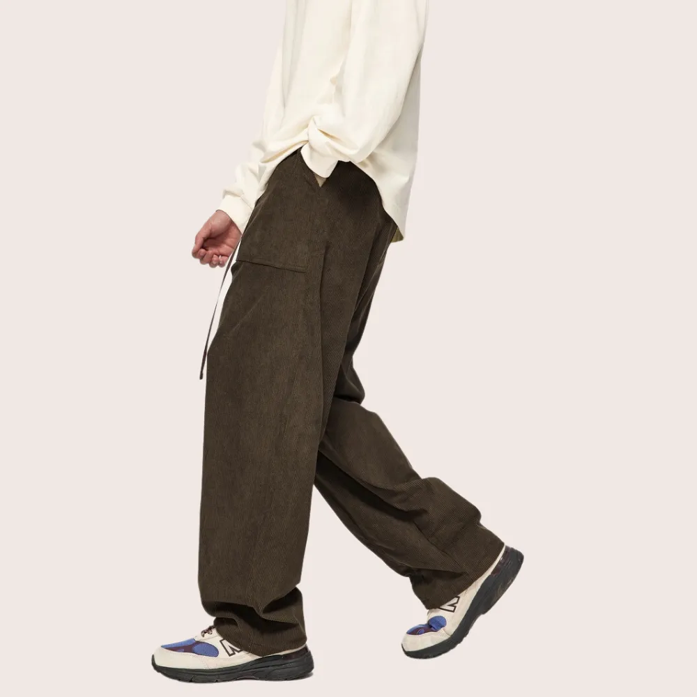 Winter Warm Corduroy Sweatpants