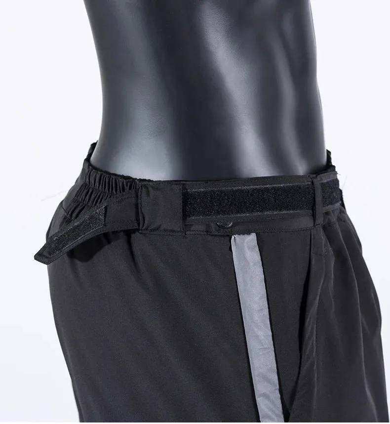 Winter Waterproof Hiking Fishing Pants Men Outdoor Warm Climbing Sports Cotton Fleece Pants Thermal Zipper Work Trousers 5XL