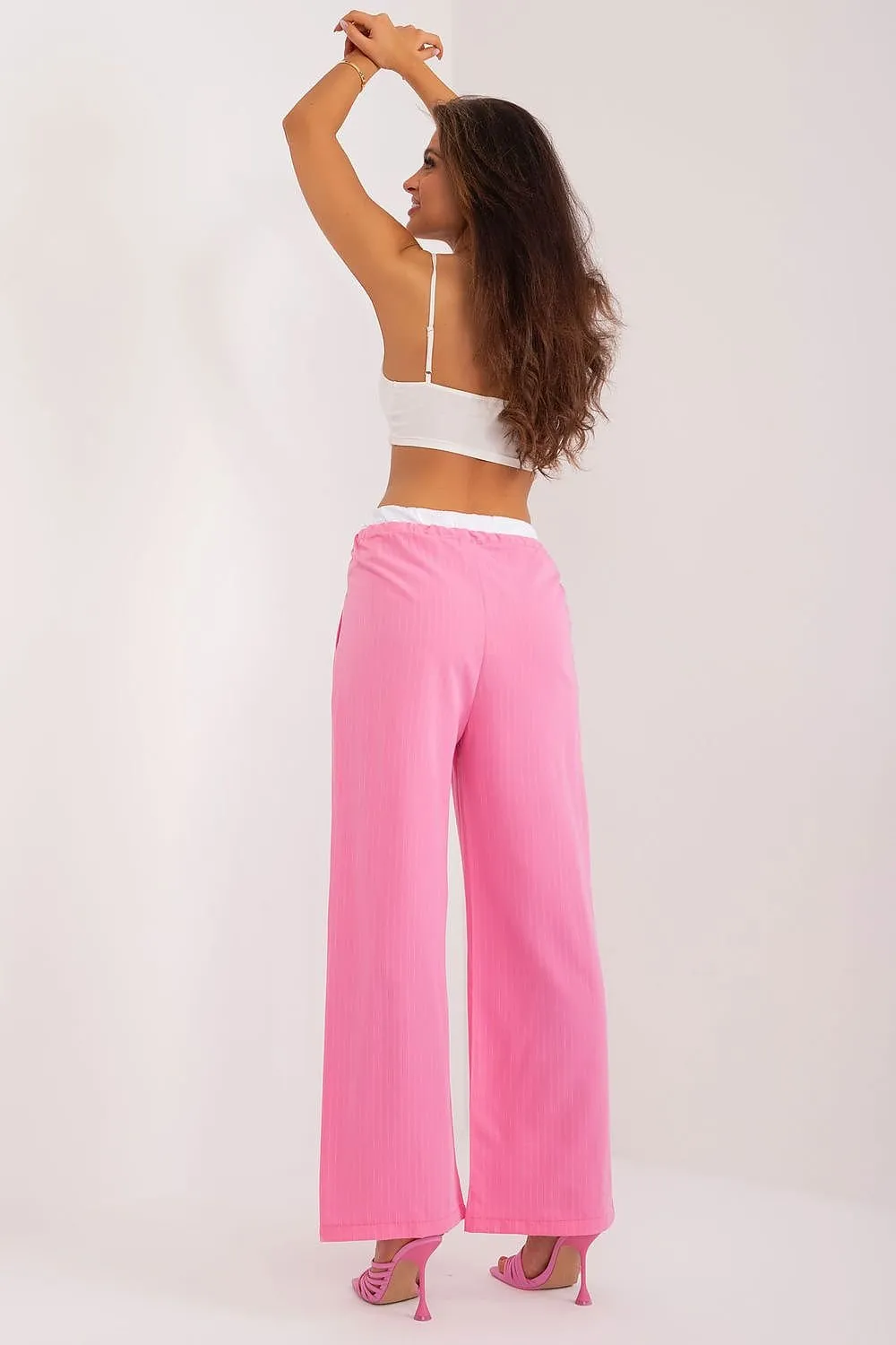 Women elegant palazzo pants