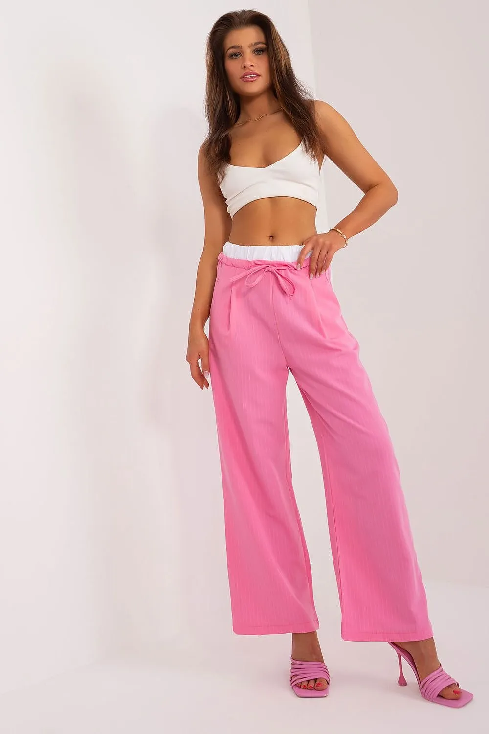 Women elegant palazzo pants