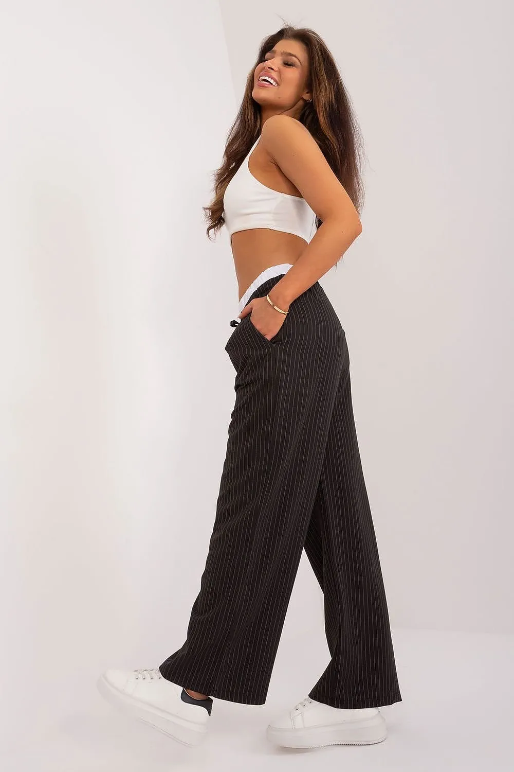 Women elegant palazzo pants