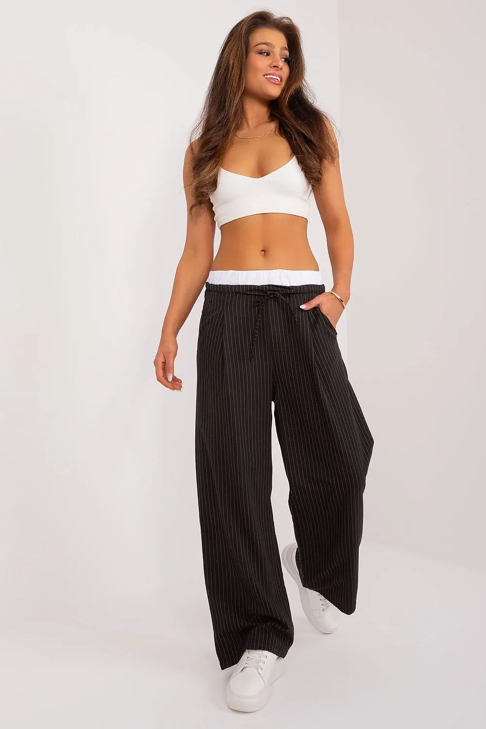 Women elegant palazzo pants