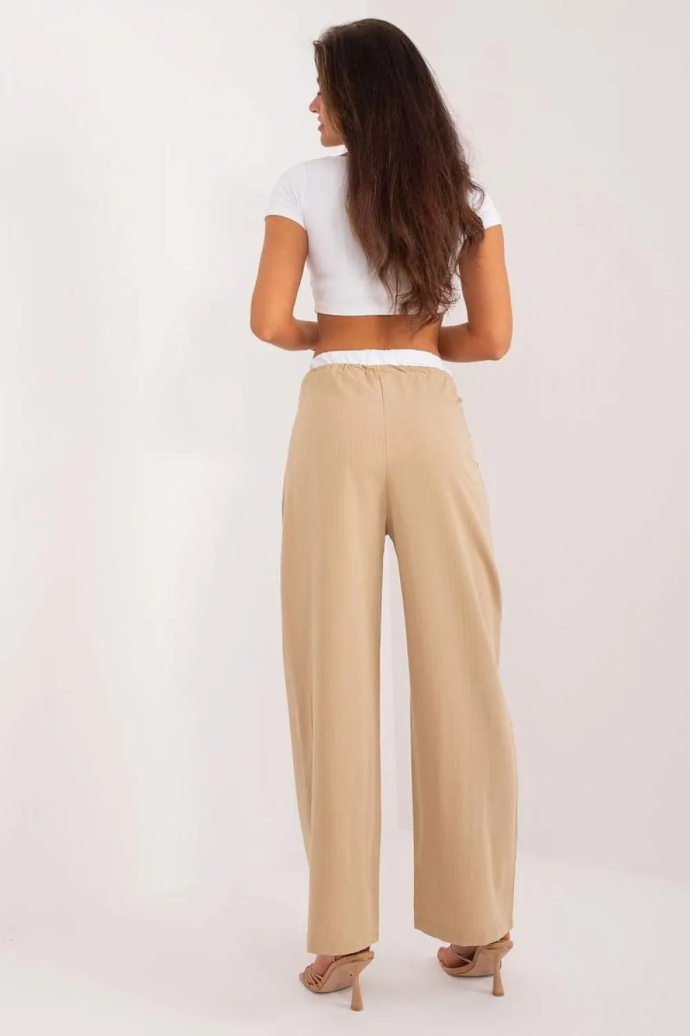 Women elegant palazzo pants