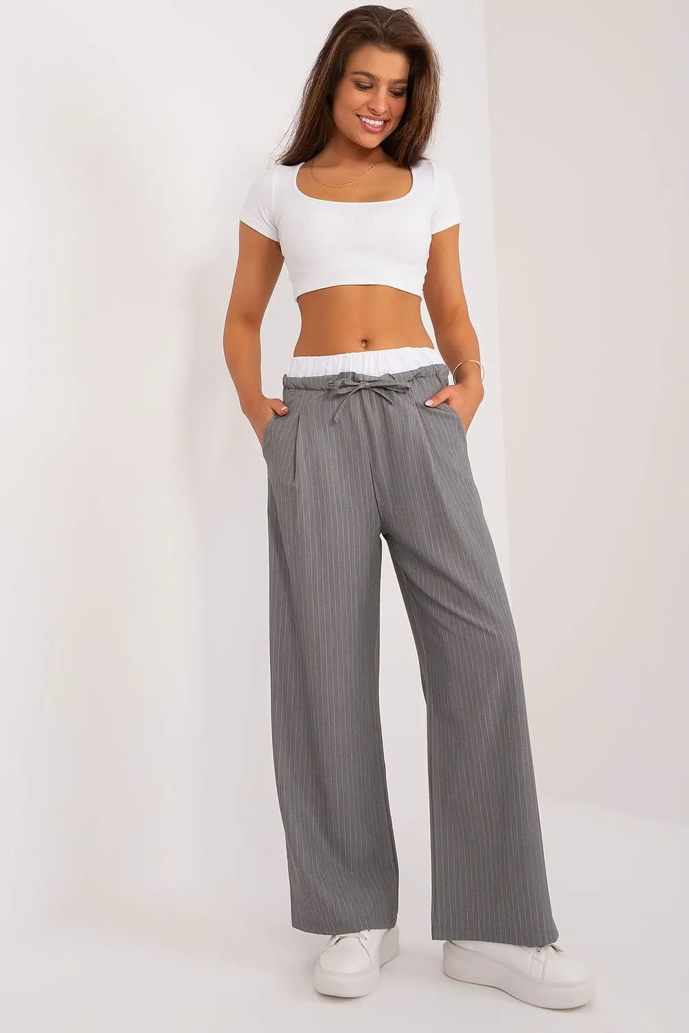 Women elegant palazzo pants