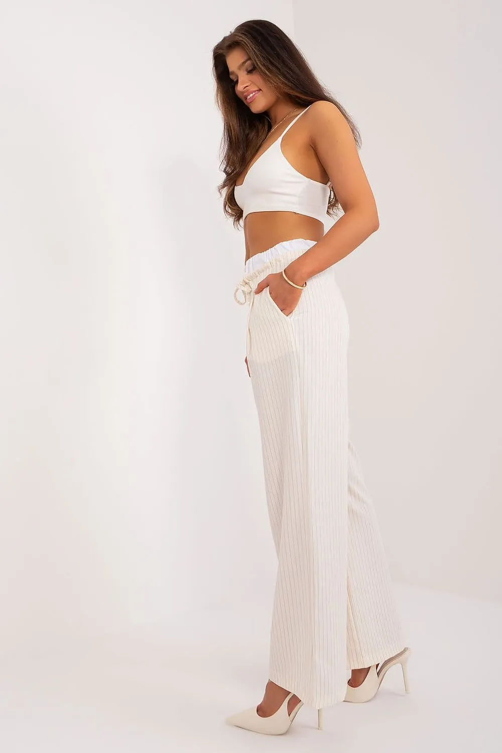 Women elegant palazzo pants