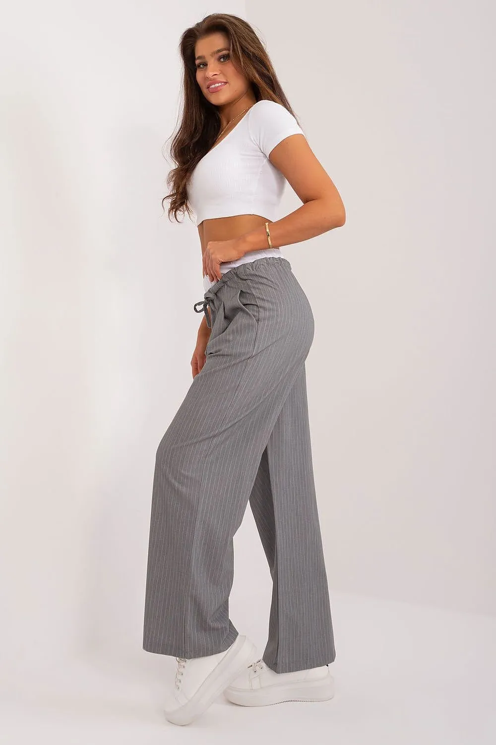 Women elegant palazzo pants