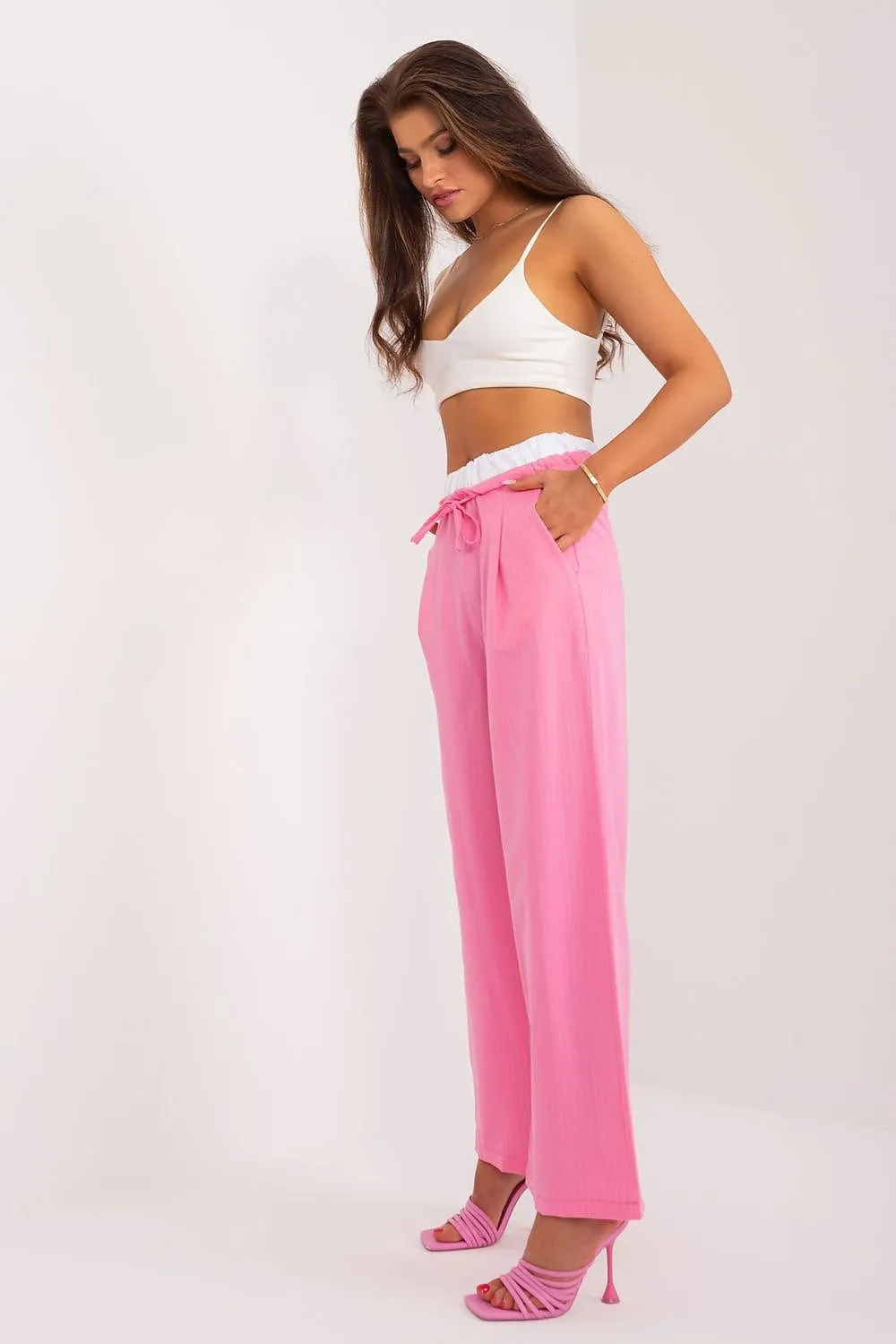 Women elegant palazzo pants