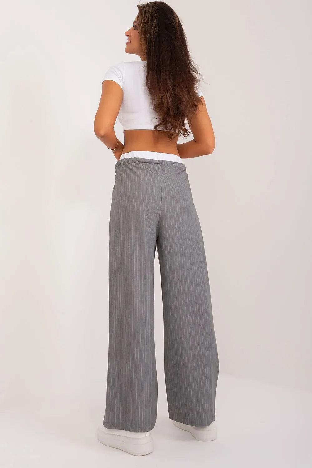 Women elegant palazzo pants