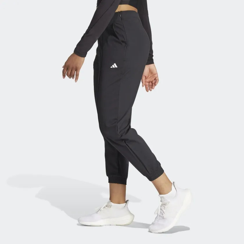 Women's Aeroready Train Essentials Minimal Branding Woven Pants