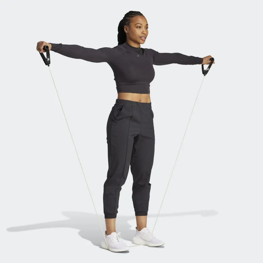 Women's Aeroready Train Essentials Minimal Branding Woven Pants