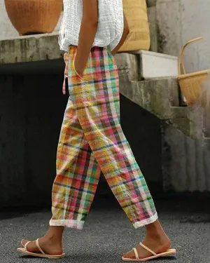 Women's Aveline Vintage-Style Trousers
