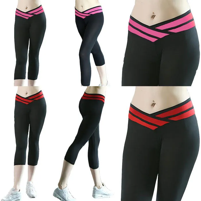 Women's Capri Yoga Pants