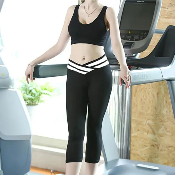Women's Capri Yoga Pants