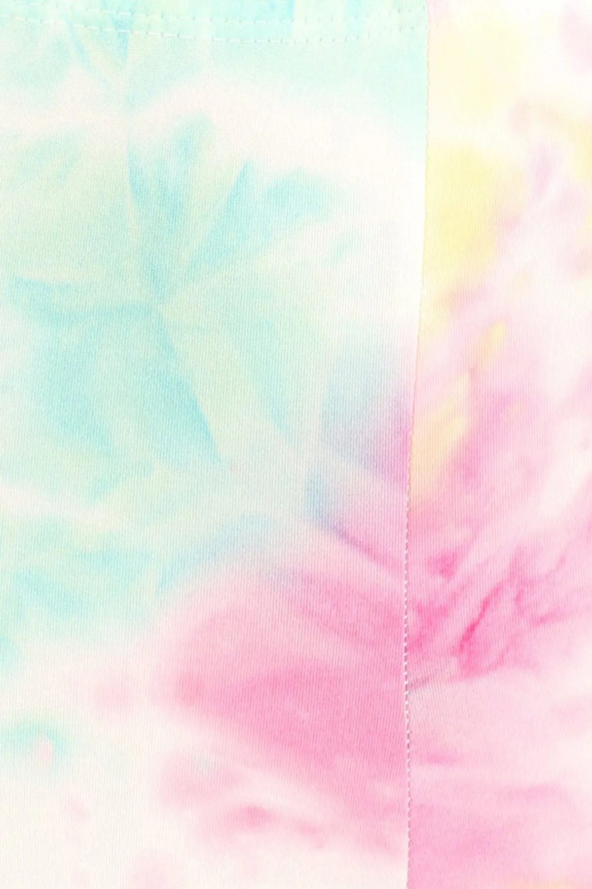 Women's Casual Tie Dye and Solid Color Elastic Band Waist Active Leggings Pants S-3XL