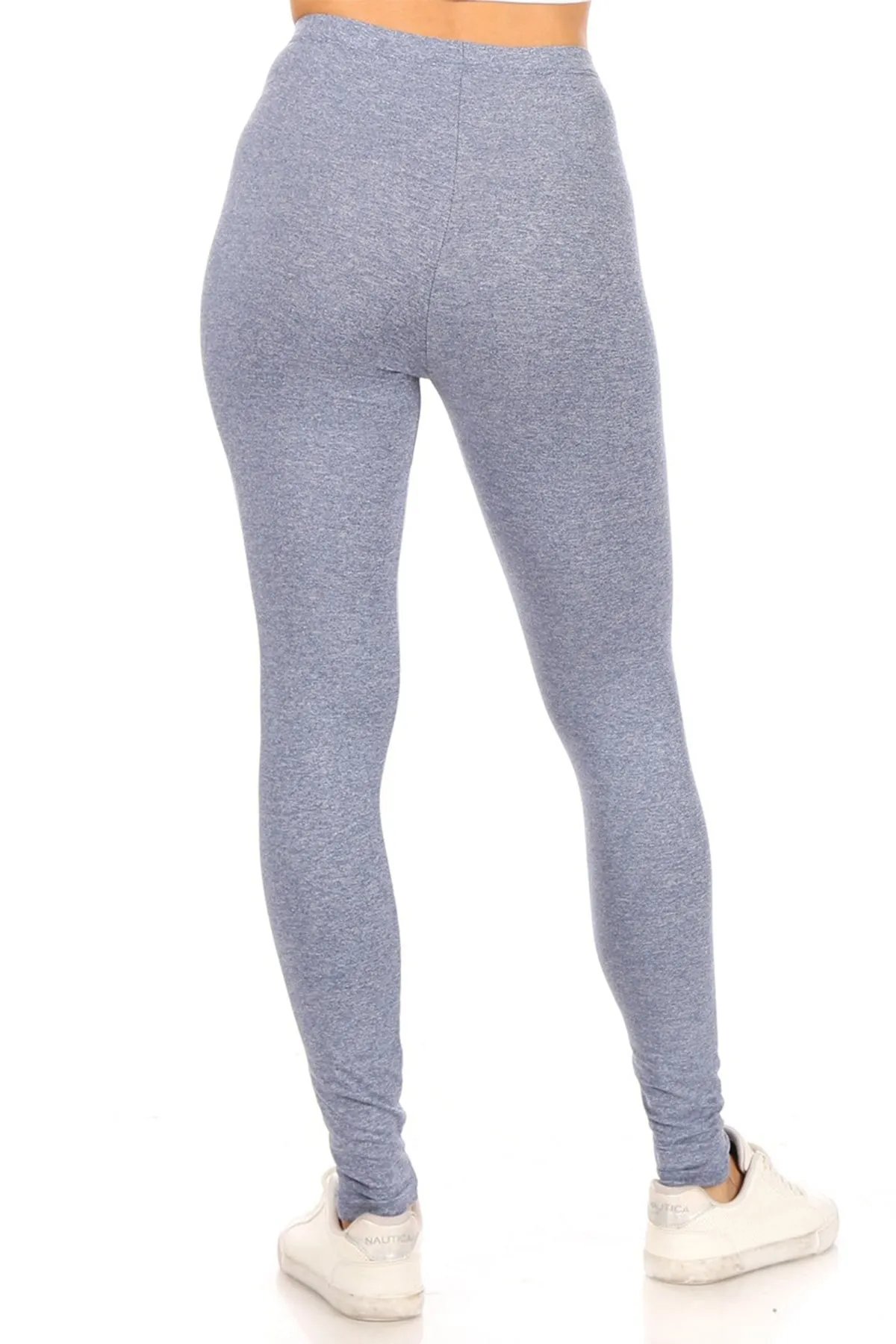 Women's Casual Tie Dye and Solid Color Elastic Band Waist Active Leggings Pants S-3XL