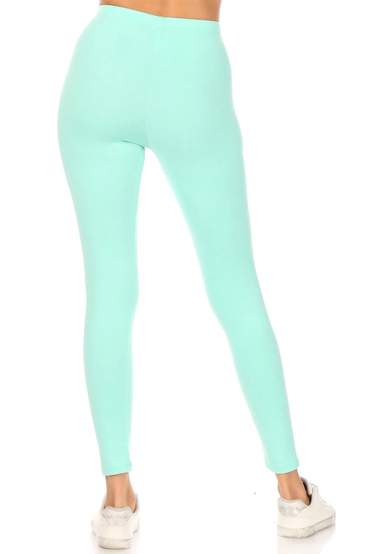 Women's Casual Tie Dye and Solid Color Elastic Band Waist Active Leggings Pants S-3XL