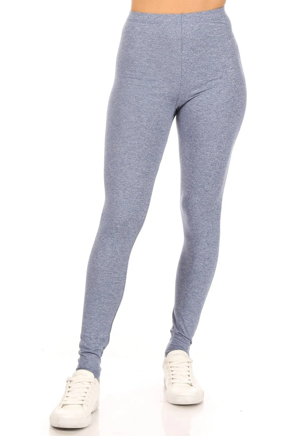 Women's Casual Tie Dye and Solid Color Elastic Band Waist Active Leggings Pants S-3XL